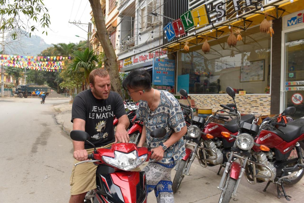 Хостел Kiki's House And Motorbike For Rent *